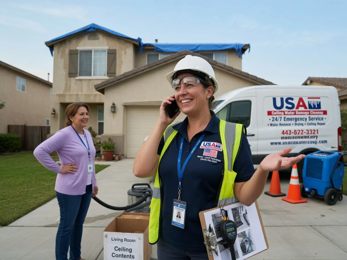 Ceiling Water Damage Restoration Mount Horeb, WI FAQs